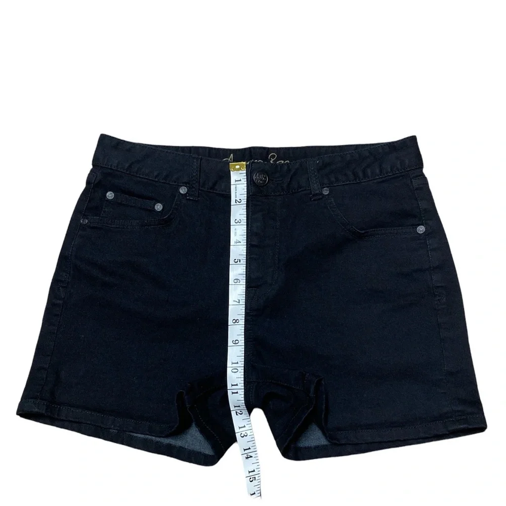 American Rag Jean Shorts Women’s 9 Colored Denim Black Wash Casual High Rise